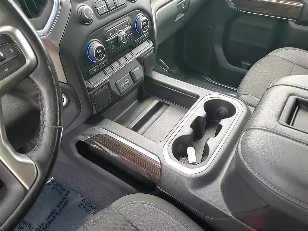 used 2021 Chevrolet Silverado 1500 car, priced at $40,495