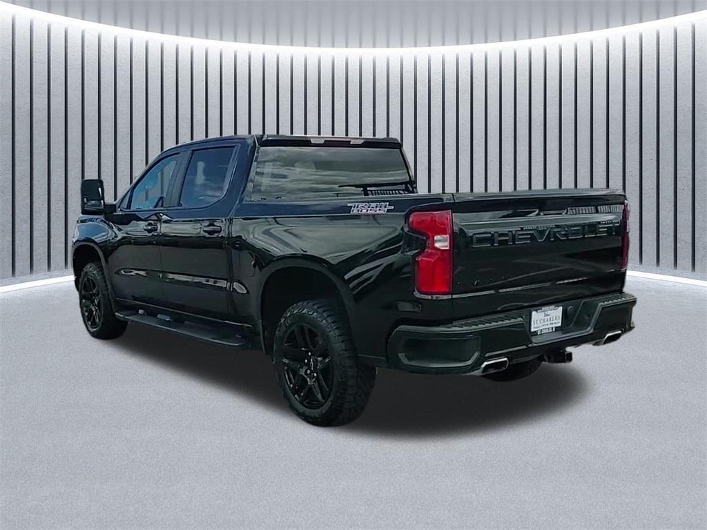 used 2021 Chevrolet Silverado 1500 car, priced at $40,495