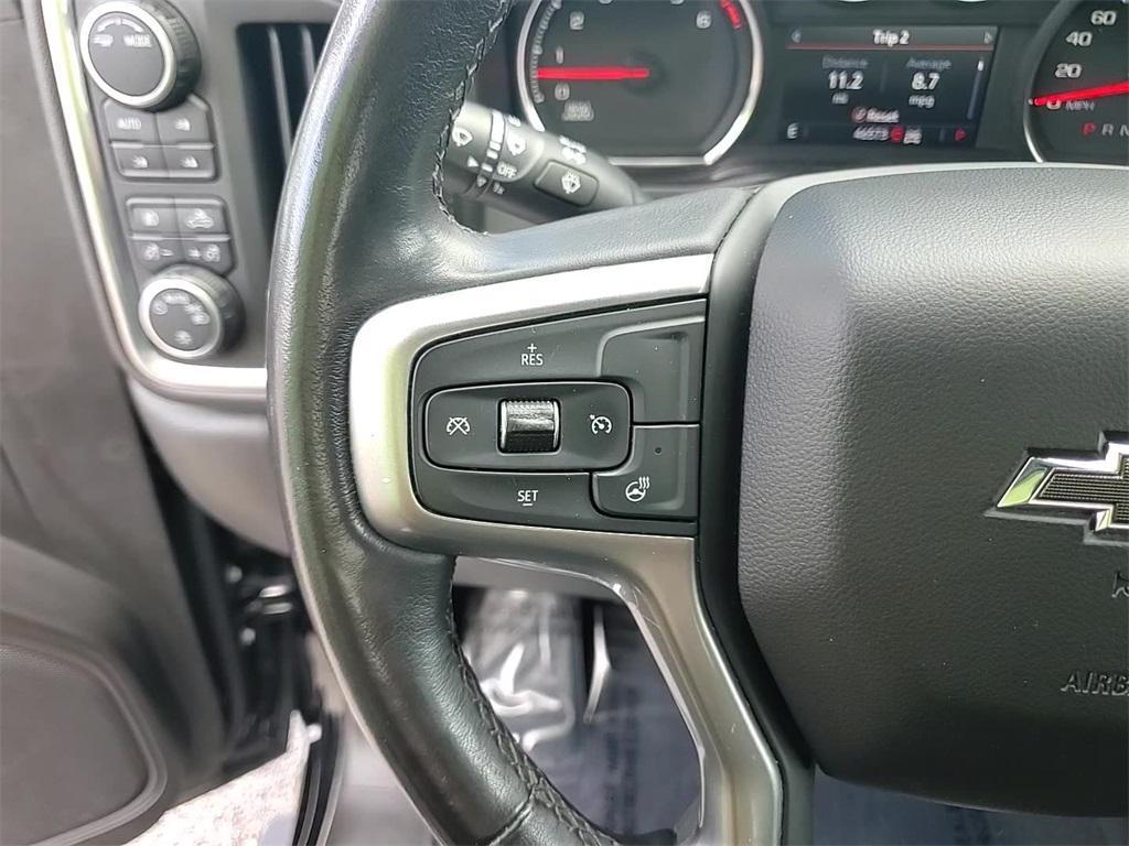 used 2021 Chevrolet Silverado 1500 car, priced at $40,495