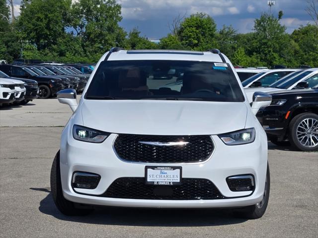 new 2024 Chrysler Pacifica car, priced at $50,190