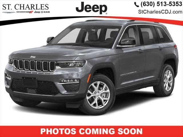 new 2025 Jeep Grand Cherokee car, priced at $44,010
