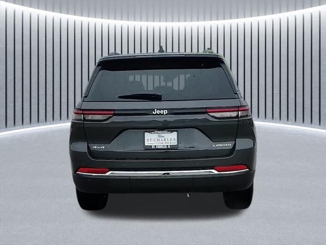 new 2025 Jeep Grand Cherokee car, priced at $44,260