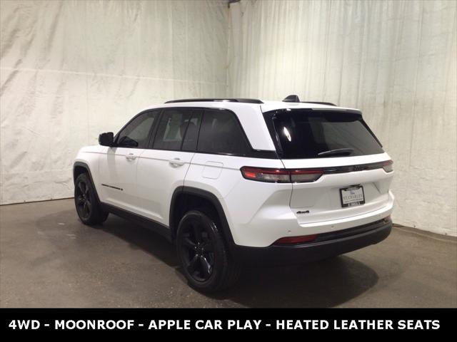 used 2023 Jeep Grand Cherokee car, priced at $26,441