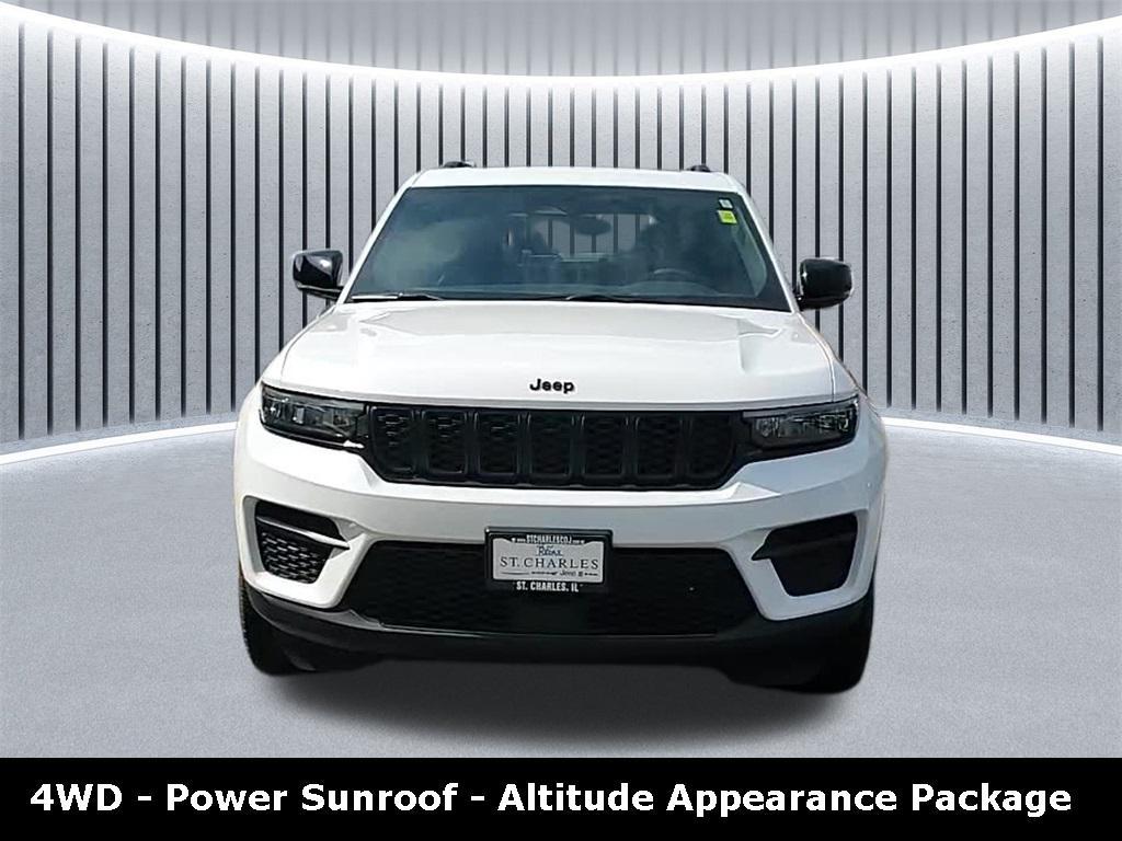 used 2023 Jeep Grand Cherokee car, priced at $22,903