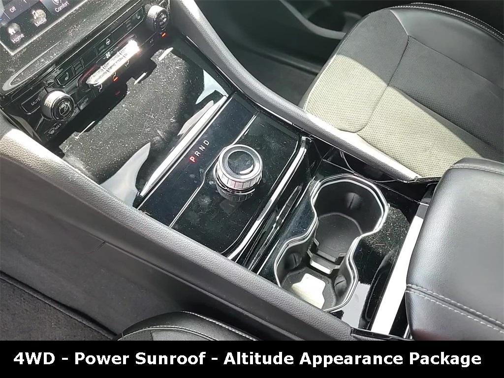 used 2023 Jeep Grand Cherokee car, priced at $22,903