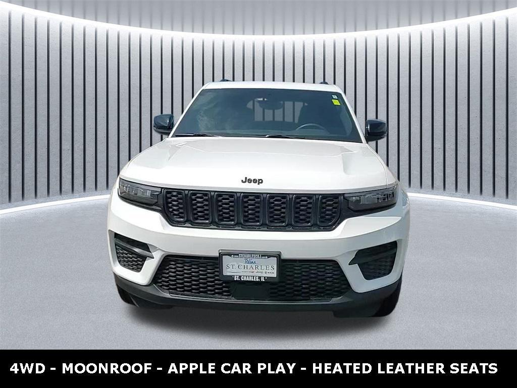 used 2023 Jeep Grand Cherokee car, priced at $23,995