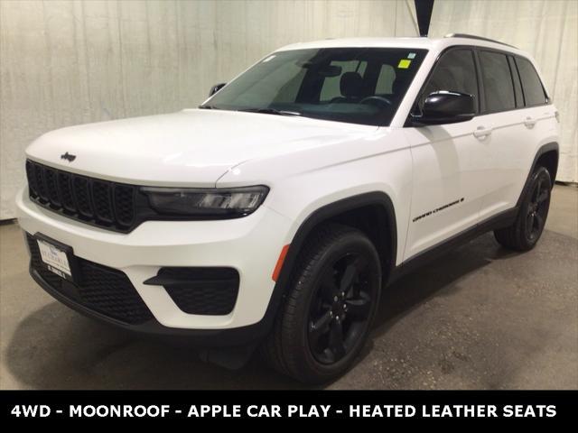 used 2023 Jeep Grand Cherokee car, priced at $26,441