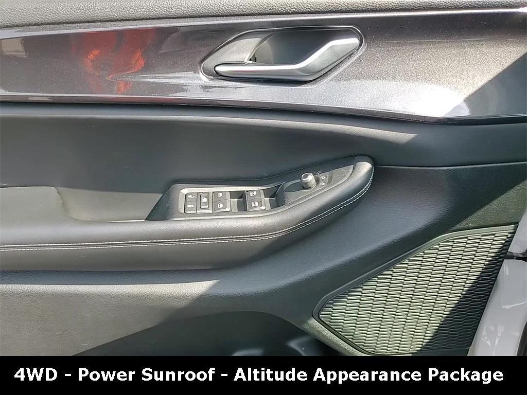 used 2023 Jeep Grand Cherokee car, priced at $22,903