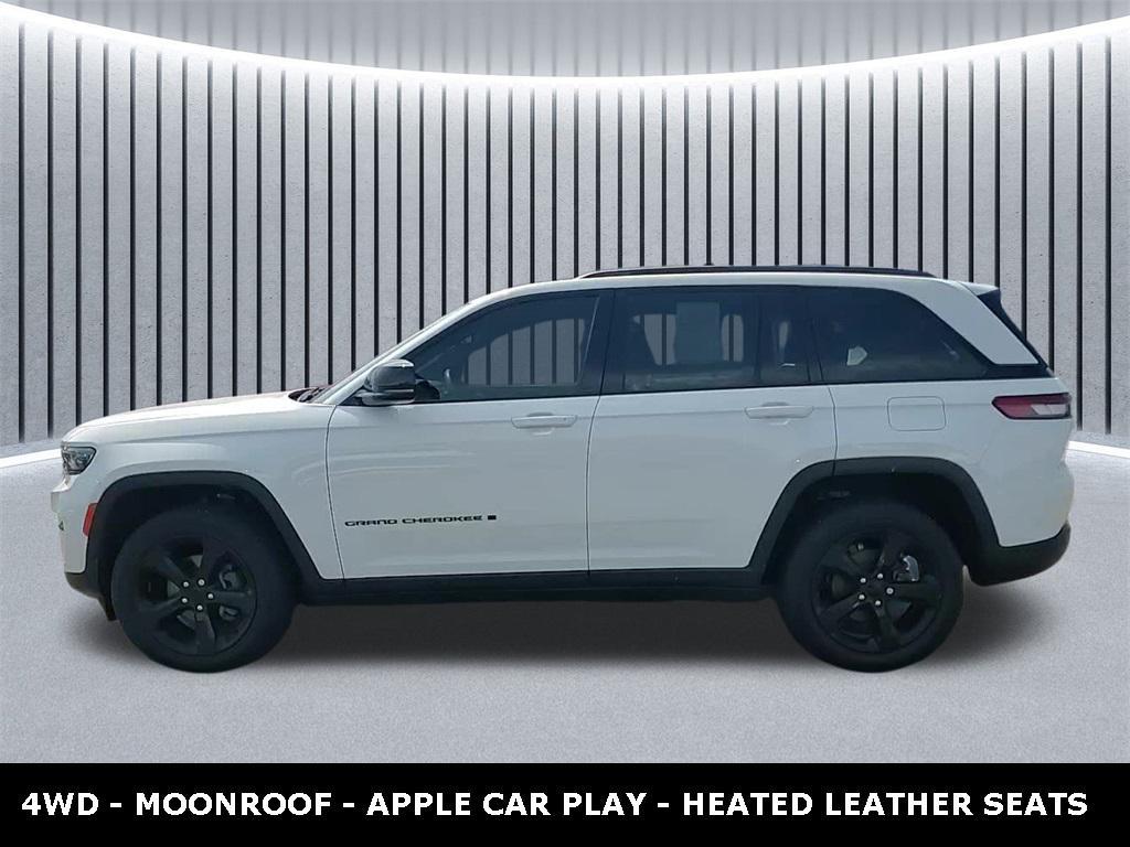 used 2023 Jeep Grand Cherokee car, priced at $23,995