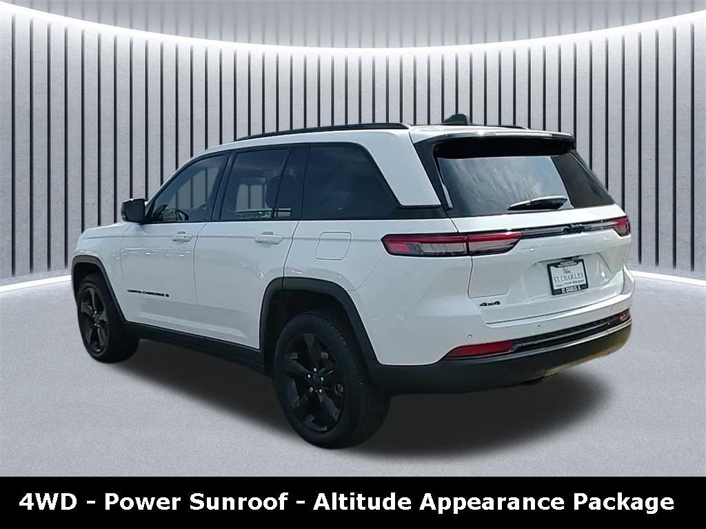 used 2023 Jeep Grand Cherokee car, priced at $22,903