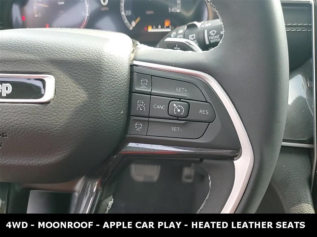 used 2023 Jeep Grand Cherokee car, priced at $23,995