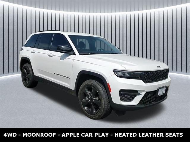 used 2023 Jeep Grand Cherokee car, priced at $25,614