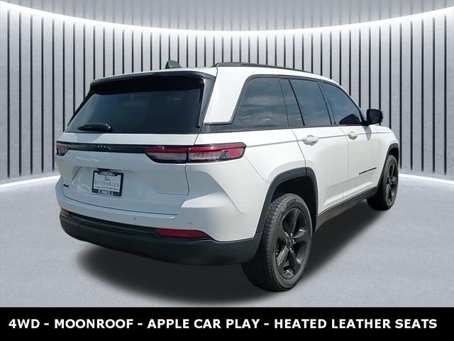 used 2023 Jeep Grand Cherokee car, priced at $25,614