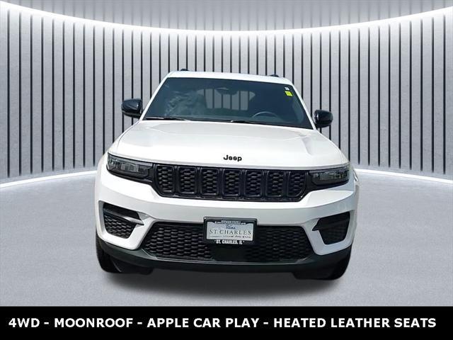 used 2023 Jeep Grand Cherokee car, priced at $25,614