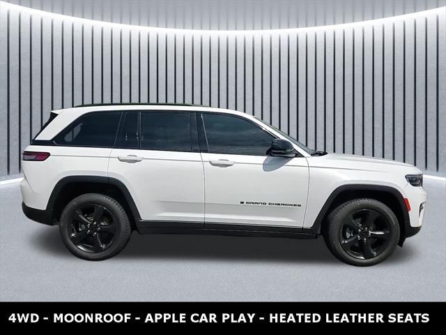 used 2023 Jeep Grand Cherokee car, priced at $25,614