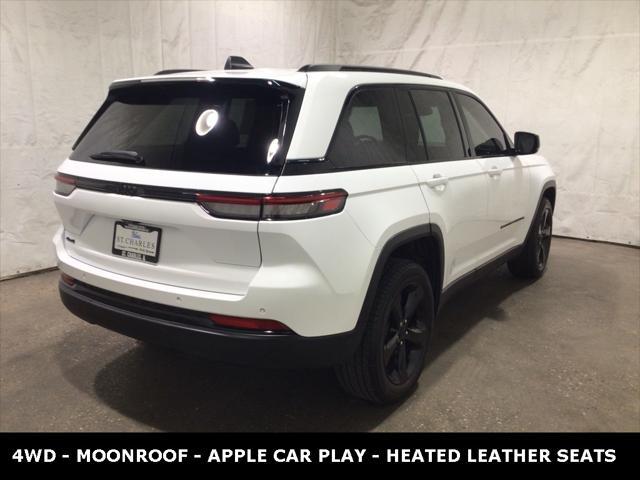 used 2023 Jeep Grand Cherokee car, priced at $26,441
