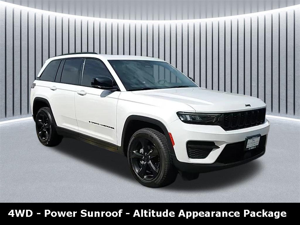 used 2023 Jeep Grand Cherokee car, priced at $22,903
