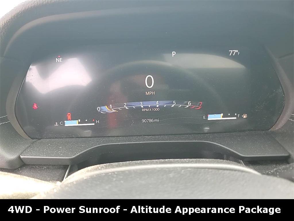 used 2023 Jeep Grand Cherokee car, priced at $22,903