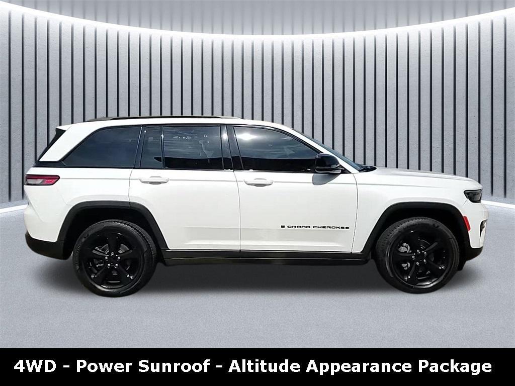 used 2023 Jeep Grand Cherokee car, priced at $22,903