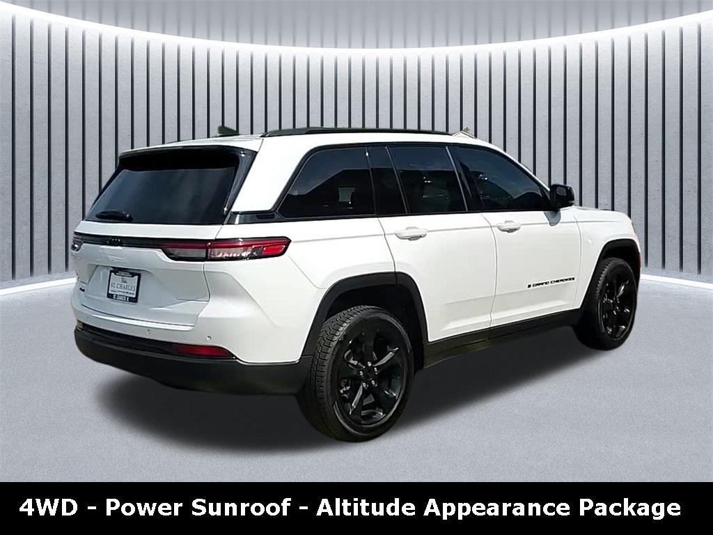 used 2023 Jeep Grand Cherokee car, priced at $22,903