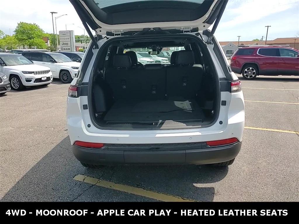 used 2023 Jeep Grand Cherokee car, priced at $23,995