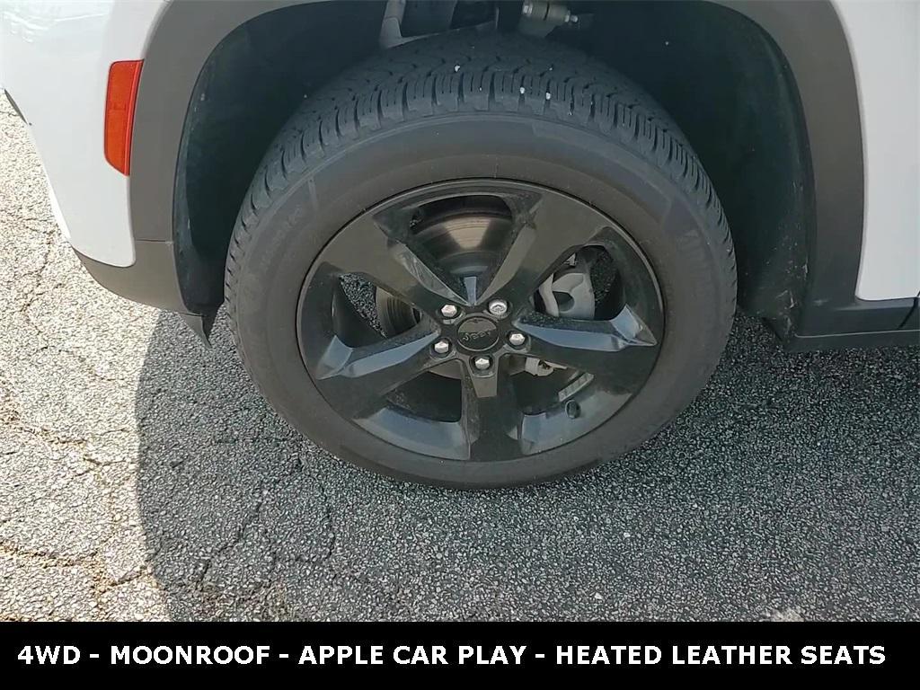 used 2023 Jeep Grand Cherokee car, priced at $23,995