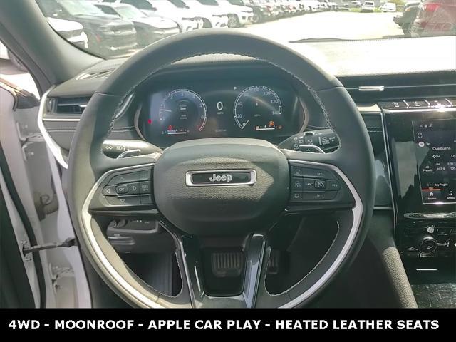 used 2023 Jeep Grand Cherokee car, priced at $25,614