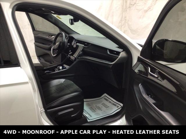 used 2023 Jeep Grand Cherokee car, priced at $26,441