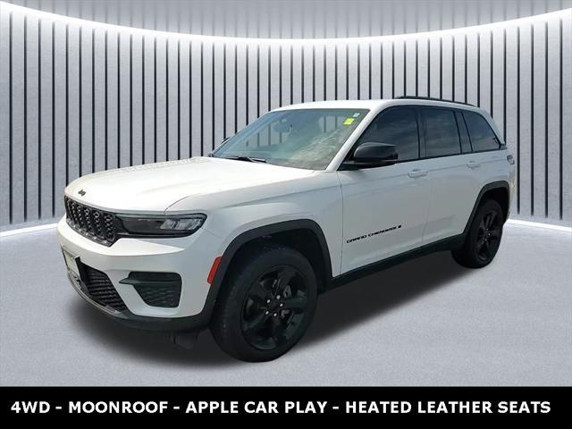 used 2023 Jeep Grand Cherokee car, priced at $25,614