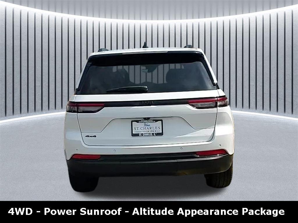 used 2023 Jeep Grand Cherokee car, priced at $22,903