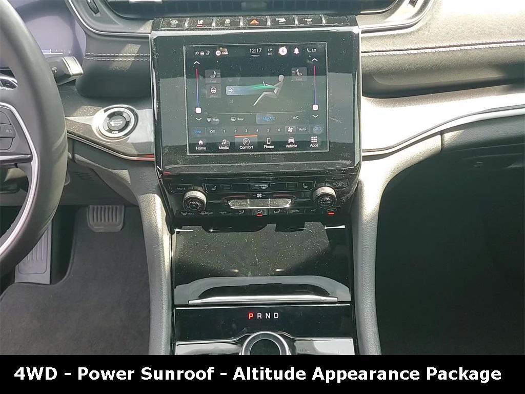 used 2023 Jeep Grand Cherokee car, priced at $22,903