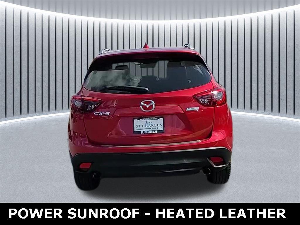 used 2016 Mazda CX-5 car, priced at $14,936