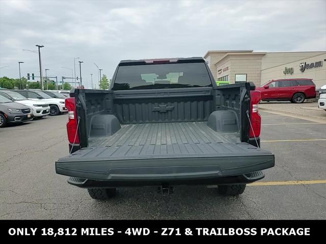 used 2023 Chevrolet Silverado 1500 car, priced at $41,764