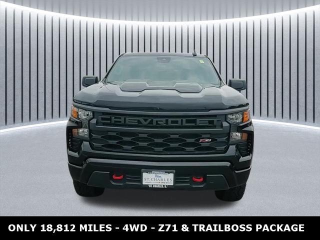 used 2023 Chevrolet Silverado 1500 car, priced at $41,764