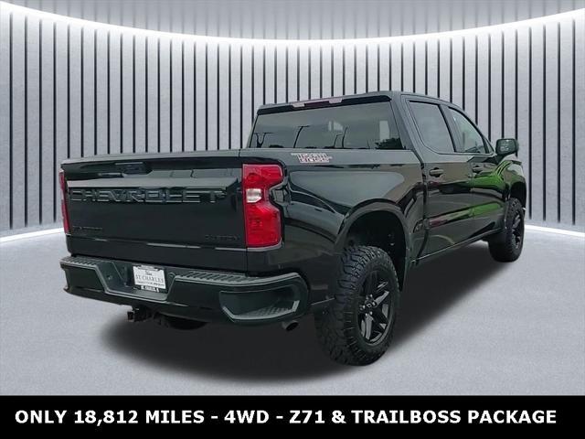 used 2023 Chevrolet Silverado 1500 car, priced at $41,764