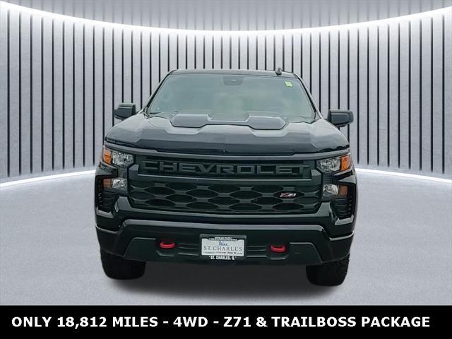 used 2023 Chevrolet Silverado 1500 car, priced at $41,764