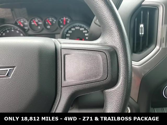 used 2023 Chevrolet Silverado 1500 car, priced at $41,764