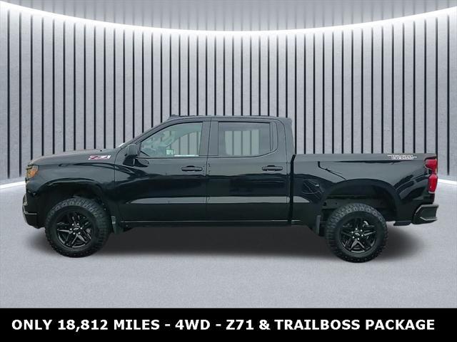 used 2023 Chevrolet Silverado 1500 car, priced at $41,764