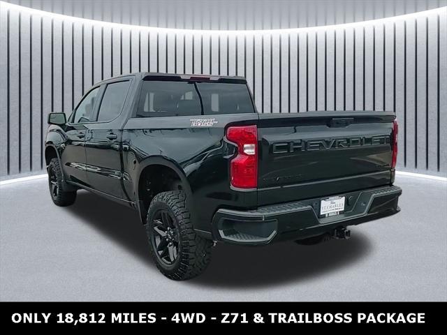 used 2023 Chevrolet Silverado 1500 car, priced at $41,764