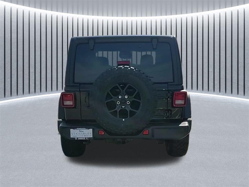 new 2025 Jeep Wrangler car, priced at $42,597
