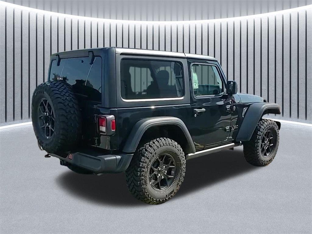 new 2025 Jeep Wrangler car, priced at $42,597