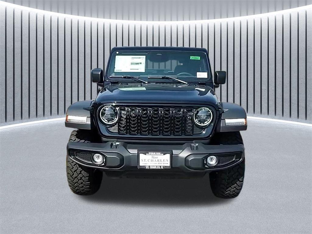 new 2025 Jeep Wrangler car, priced at $42,597