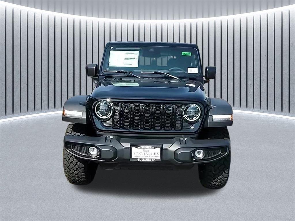 new 2025 Jeep Wrangler car, priced at $42,597