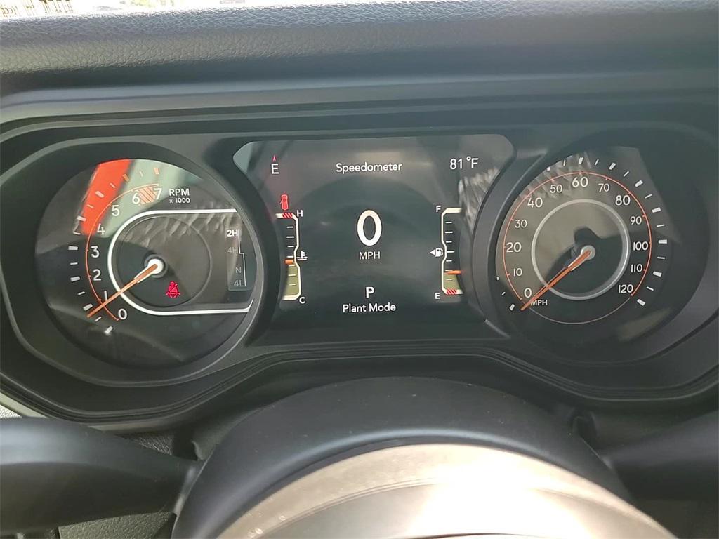 new 2025 Jeep Wrangler car, priced at $42,597