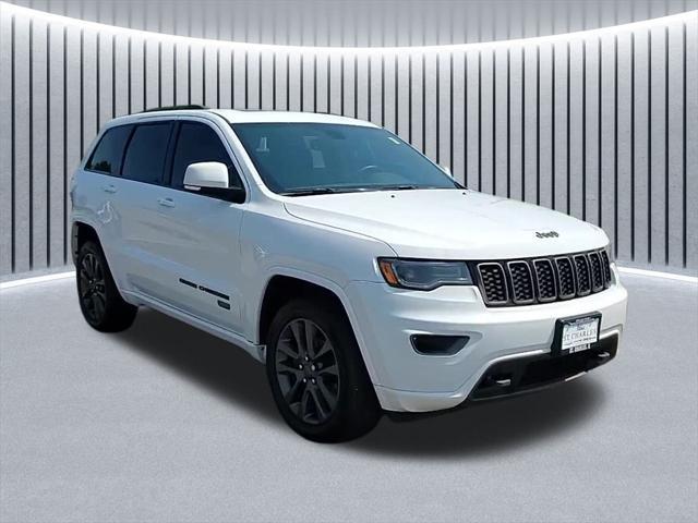 used 2017 Jeep Grand Cherokee car, priced at $18,309
