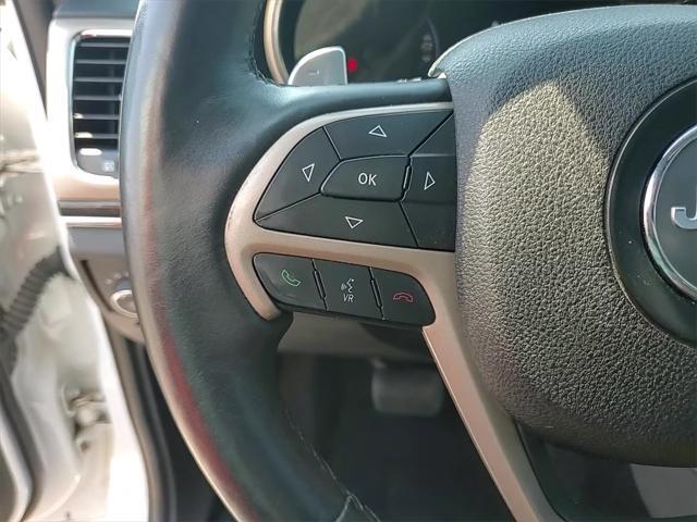used 2017 Jeep Grand Cherokee car, priced at $18,309