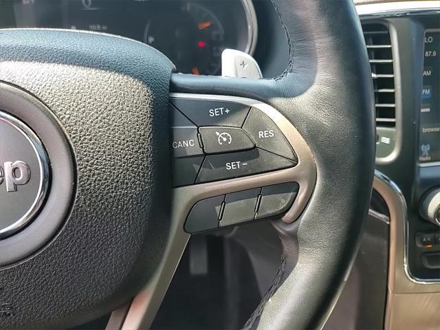 used 2017 Jeep Grand Cherokee car, priced at $18,309