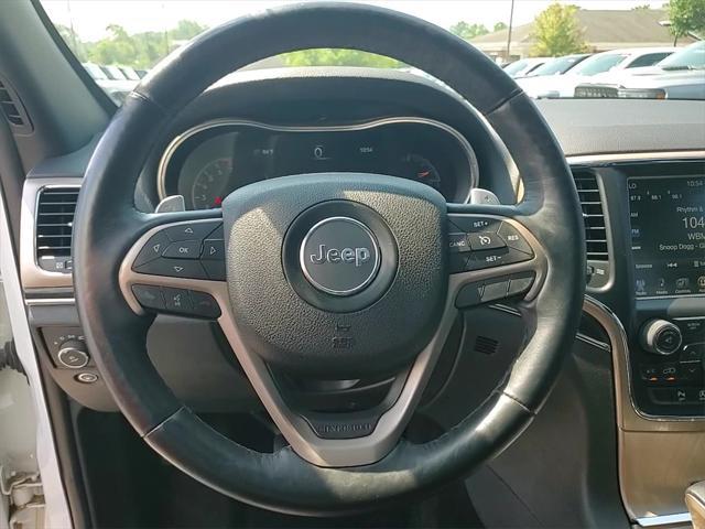 used 2017 Jeep Grand Cherokee car, priced at $18,309