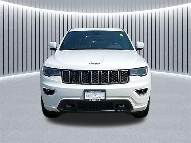 used 2017 Jeep Grand Cherokee car, priced at $18,309