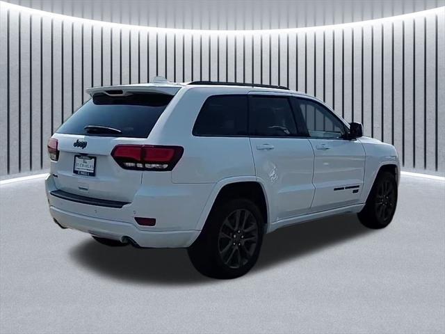 used 2017 Jeep Grand Cherokee car, priced at $18,309